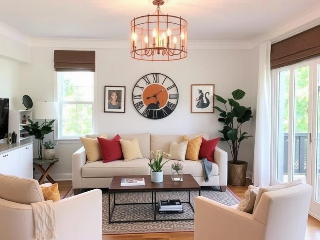 Living Room Decor. real-life examples and lessons from my projects