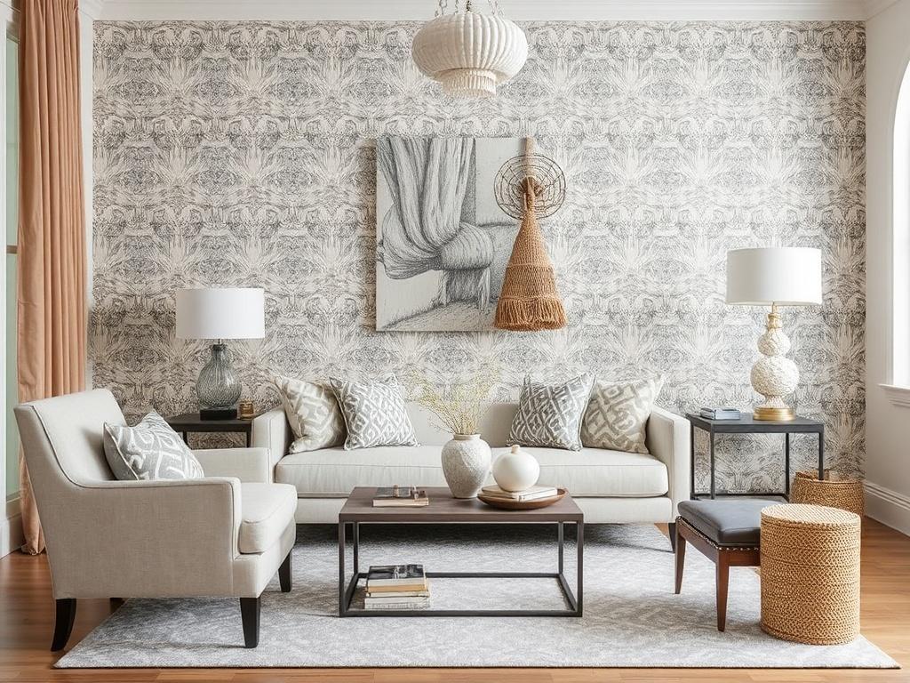Home Decor Ideas. Texture and pattern mixing made easy Home Decor Ideas. Texture and pattern mixing made easy