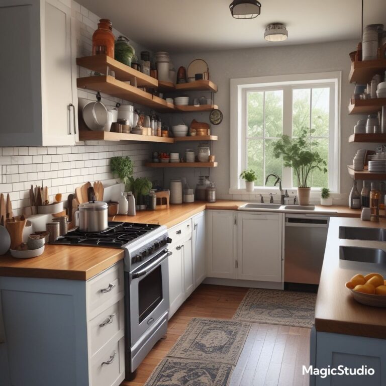 🍳 20 Small Kitchen Décor Ideas to Maximize Space and Style