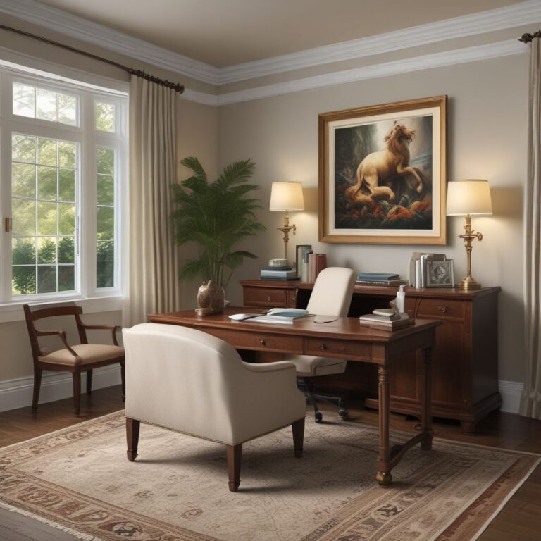 Trendy Japandi Home Office Decor Tips: Minimal, Calm & Beautifully Productive