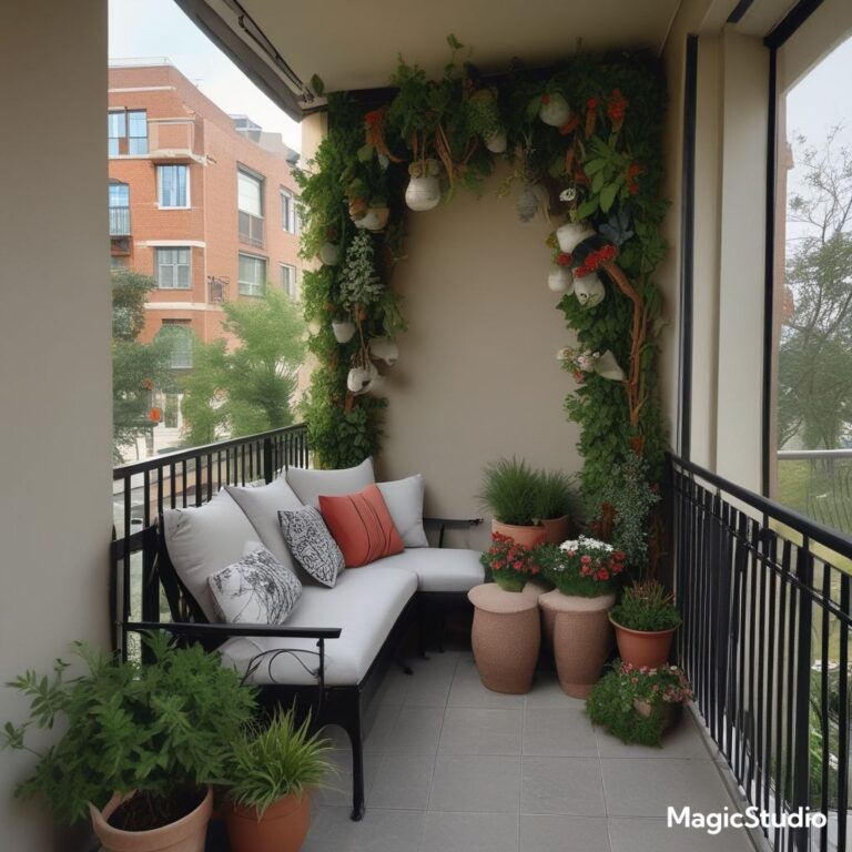Balcony Decor Ideas: Turn Your Outdoor Space into a Beautiful Escape