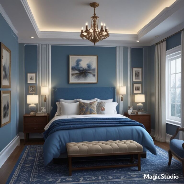 10 Blue Small Bedroom Decor Ideas to Maximize Style and Space