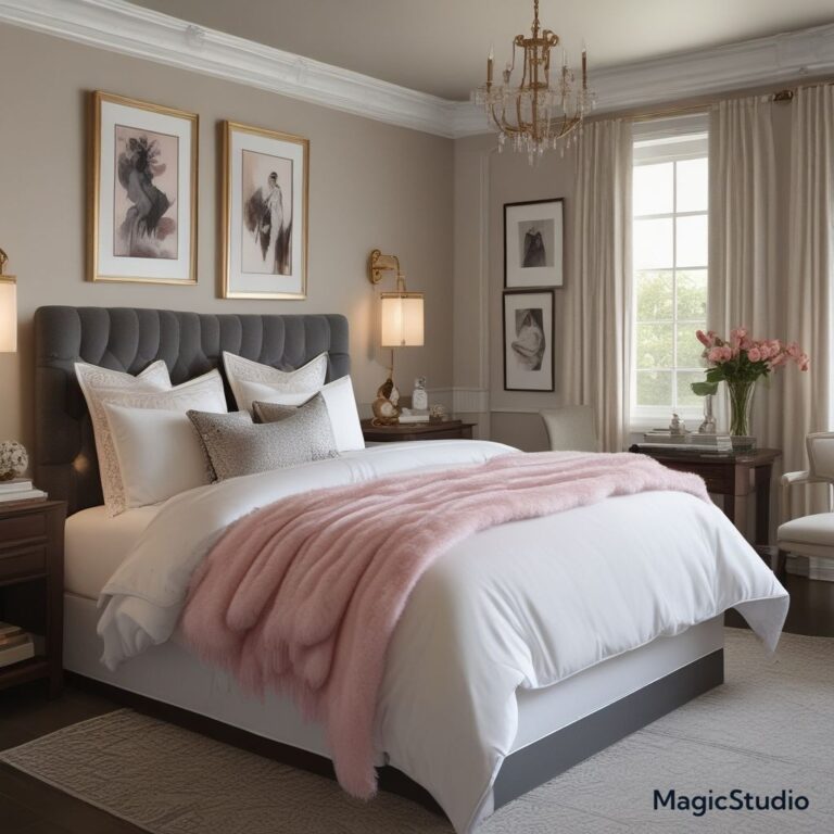 10 Feminine Bedroom Decor Ideas for a Soft & Stylish Retreat