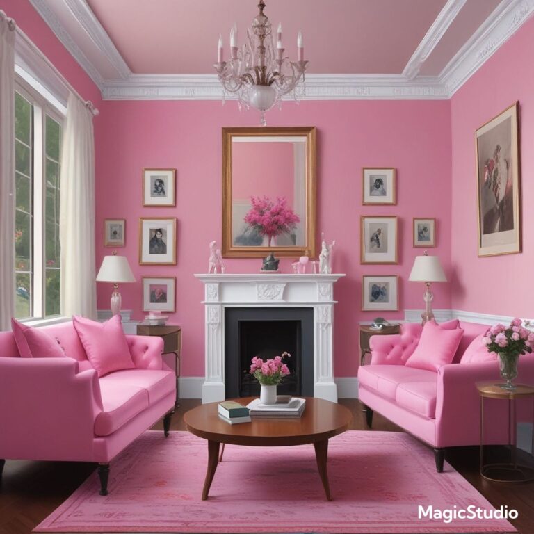 💗 Pink Bedroom Decor Ideas to Add Charm & Elegance to Your Space