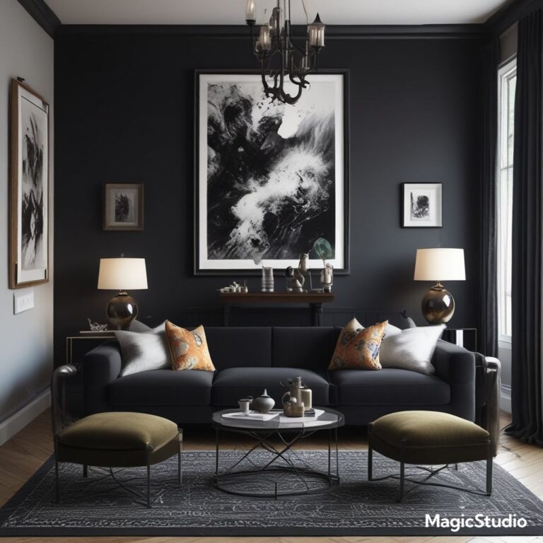 🖤 Black Bedroom Decor Ideas to Create a Bold and Sophisticated Space