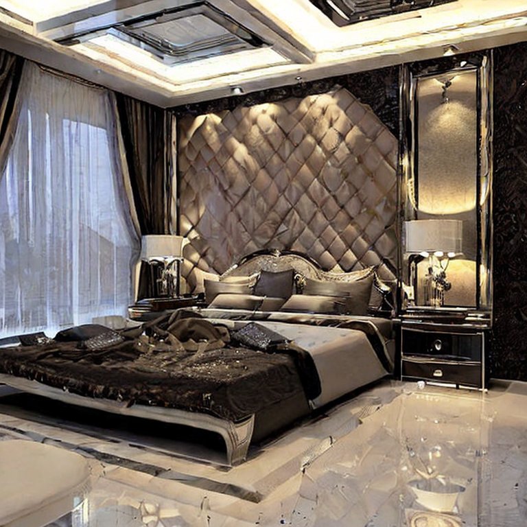 Luxury Bedroom Décor Ideas: Create a Space of Comfort and Elegance
