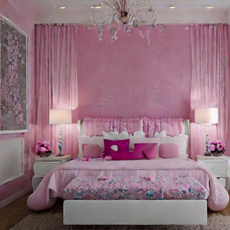 10 Pink Bedroom Décor Ideas to Transform Your Space