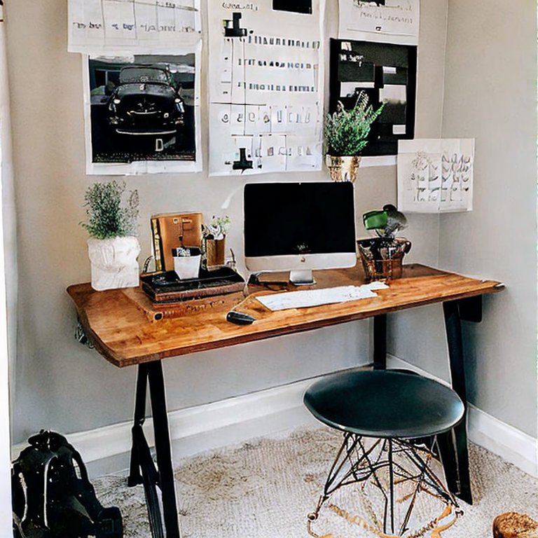 Home Office Décor Ideas: 10 Ways to Create a Stylish & Productive Workspace
