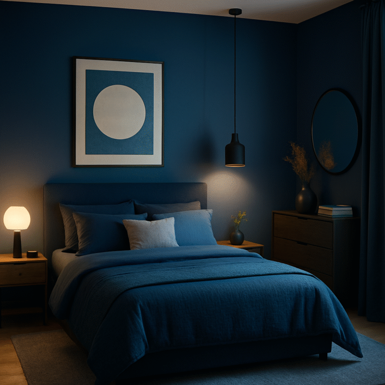 Blue Bedroom Décor Ideas: Turn Your Space into a Soothing Sanctuary