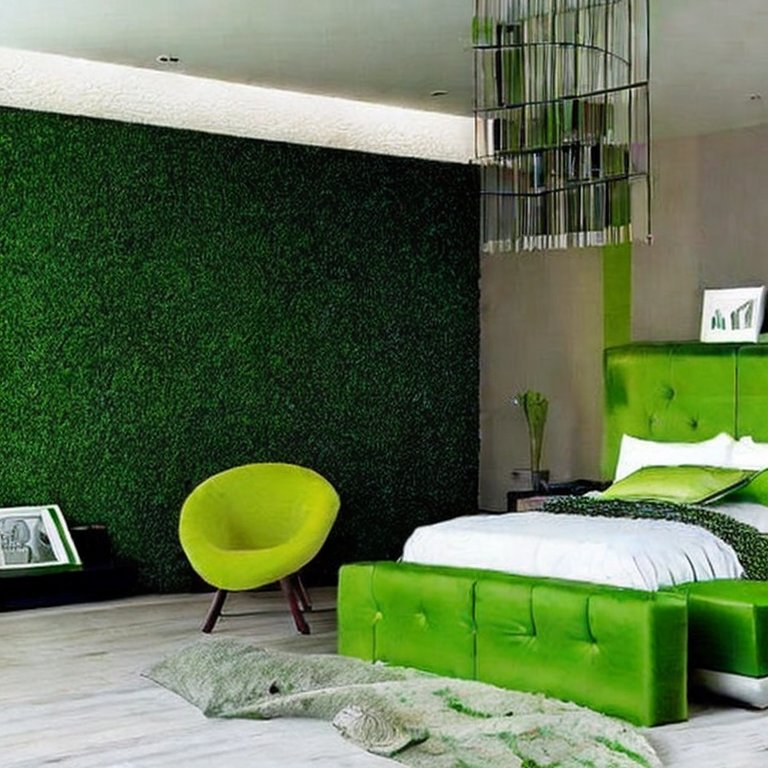 Green Bedroom Décor for a Fresh and Natural Vibe