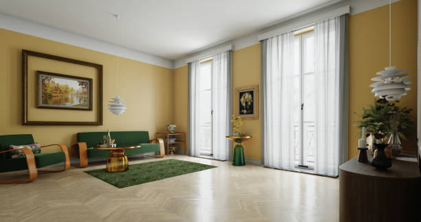 Wall Decor Ideas for a Luxury Living Room