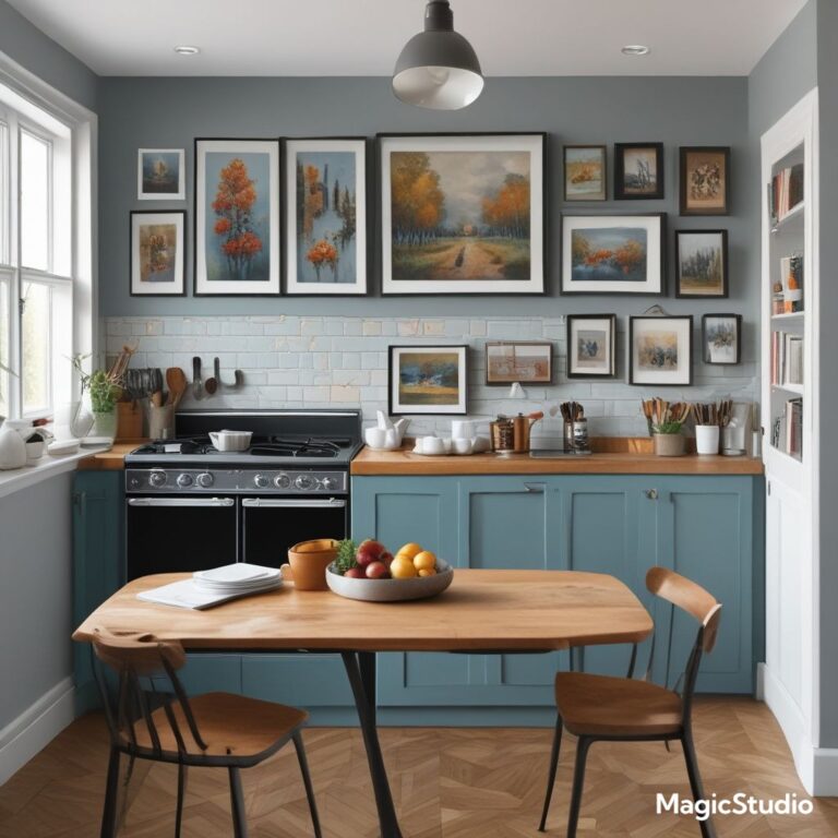 10 Kitchen Wall Décor Ideas to Instantly Upgrade Your Space