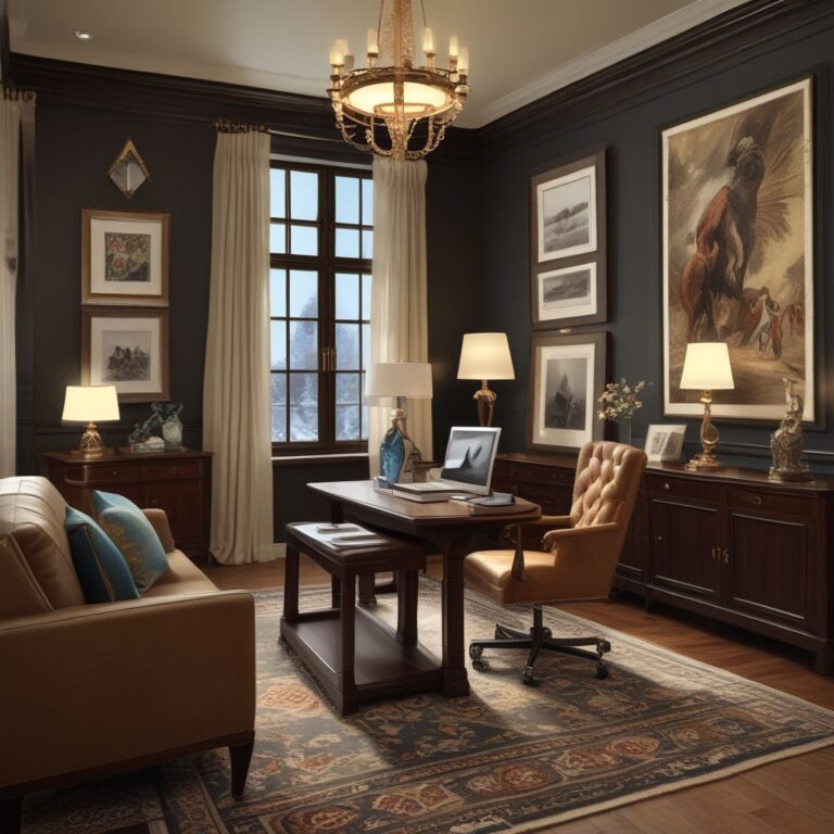 10 Inspiring Home Office Décor Ideas to Boost Productivity and Style