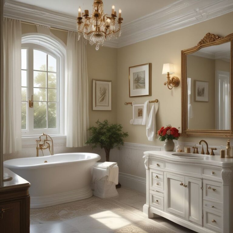 Bathroom Décor Ideas: Elevate Your Space with Style and Comfort