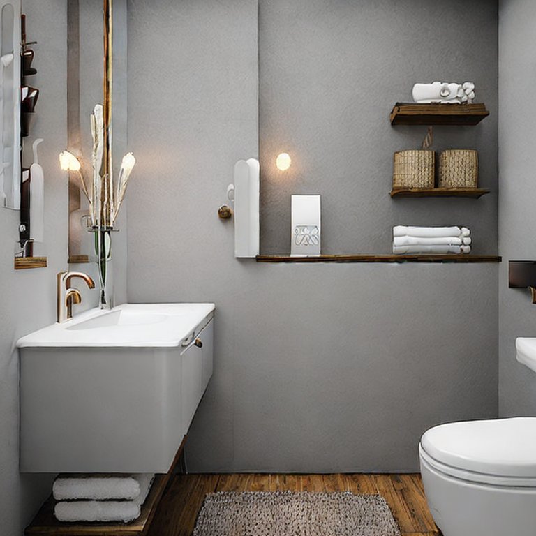 10 Small Bathroom Ideas to Maximize Style and Functionality