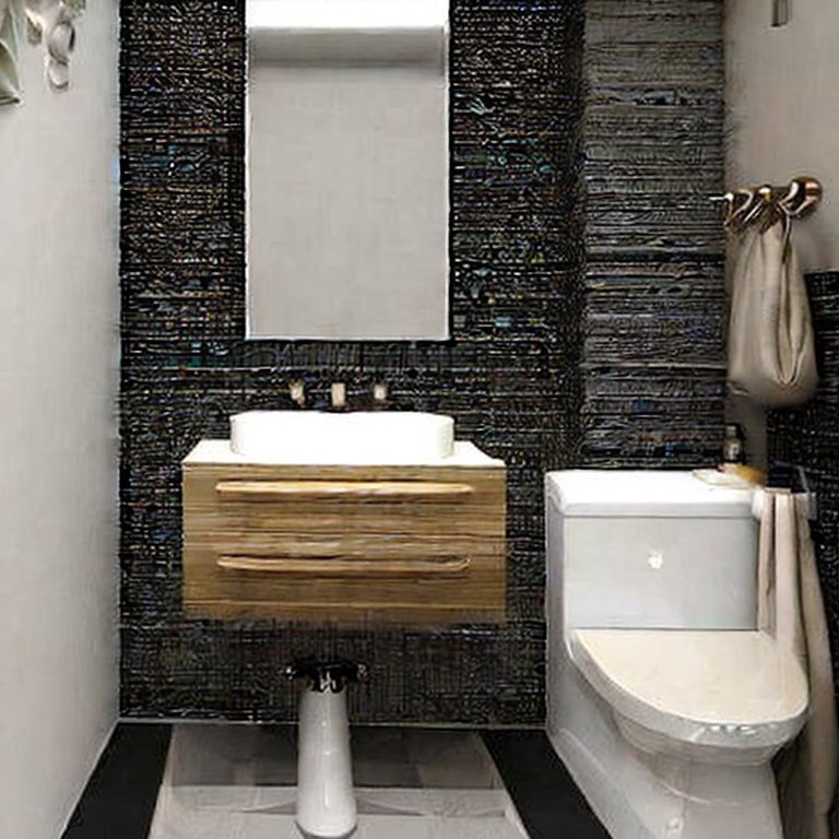 Small Washroom Decor Ideas