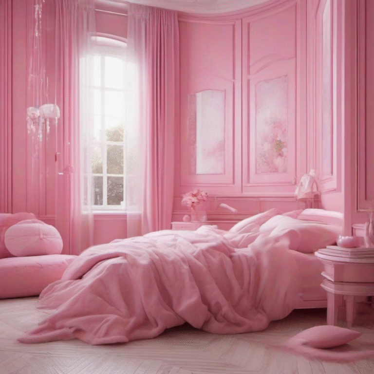 Soft and Stylish Pink Theme Bedroom Decor Ideas for a Dreamy Space