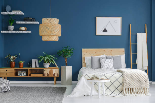 Elegant and Relaxing Blue Theme Bedroom Decor Ideas for a Timeless Look