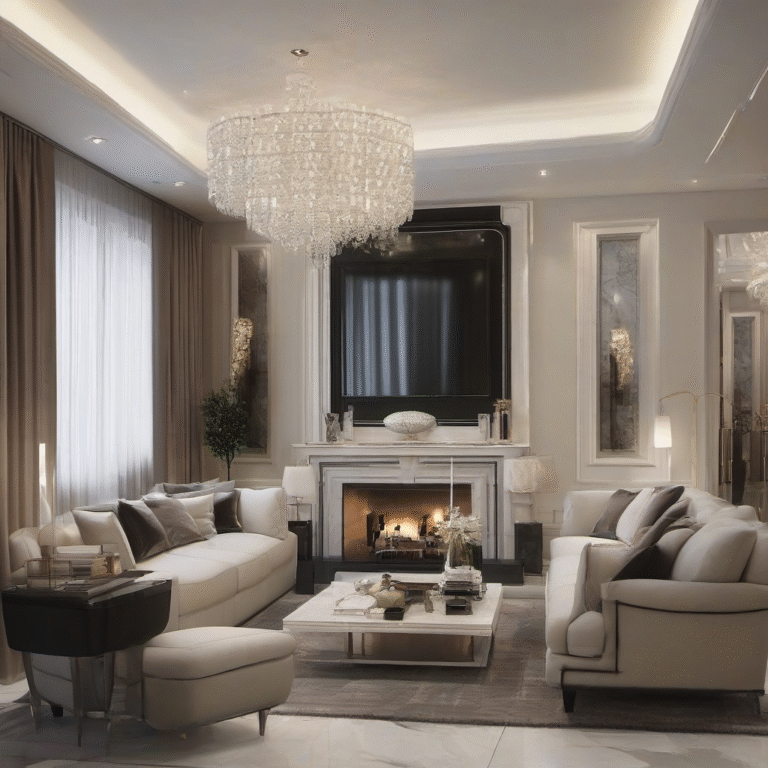 Elegant and Timeless Luxury Living Room Decor Ideas for a Sophisticated Home