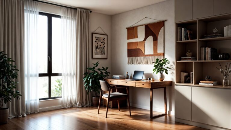 15 Stylish Home Office Decor Ideas to Create a Productive & Beautiful Workspace