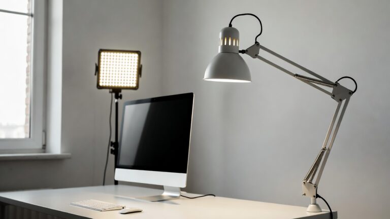 12 Brilliant Office Desk Lighting Ideas to Boost Productivity & Style