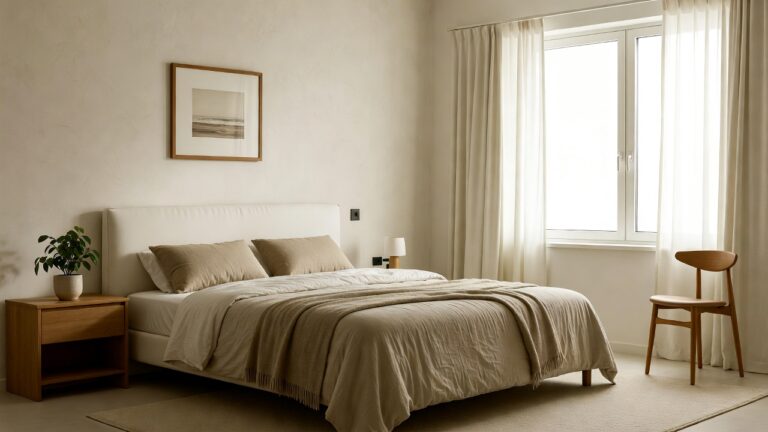 10 Stunning Minimalist Bedroom Decor Ideas for a Calm and Stylish Space