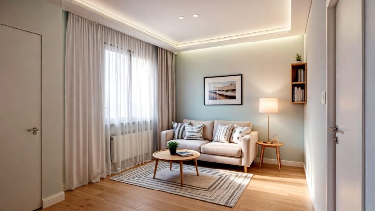 10 Smart Small Living Room Colour Ideas to Make Your Space Feel Bigger & Brighter