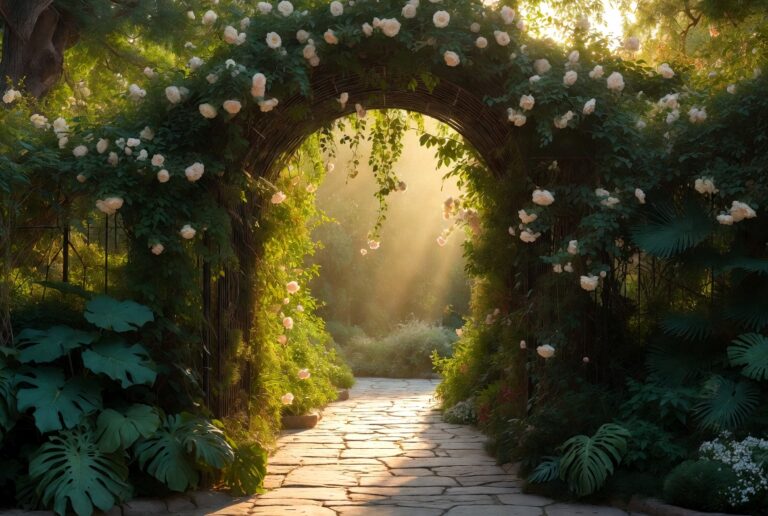 10 Trellis Ideas to Transform Your Garden into a Cozy Green Retreat