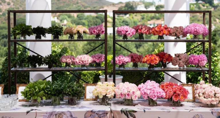 Flower Bar Ideas: How to Create a Stunning DIY Floral Station for Any Occasion