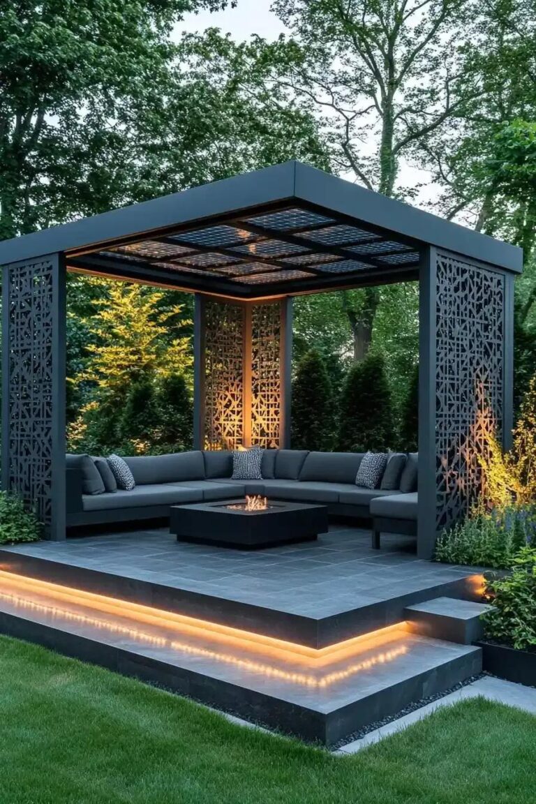 outdoor firpit