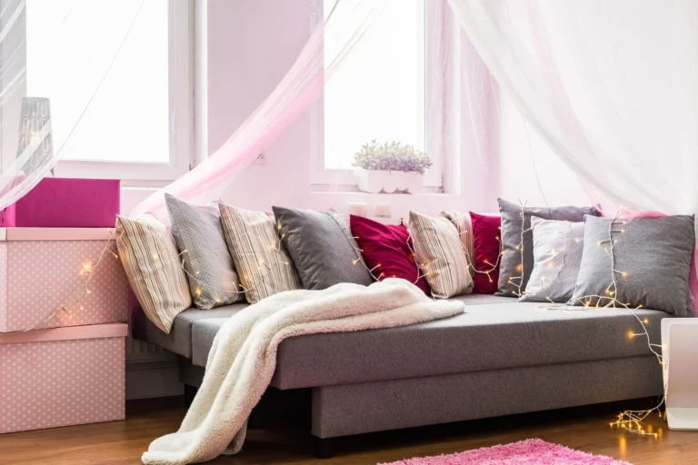 Cute Decorative Pillows: Transform Your Space with Cozy Aesthetic Flower Cushions