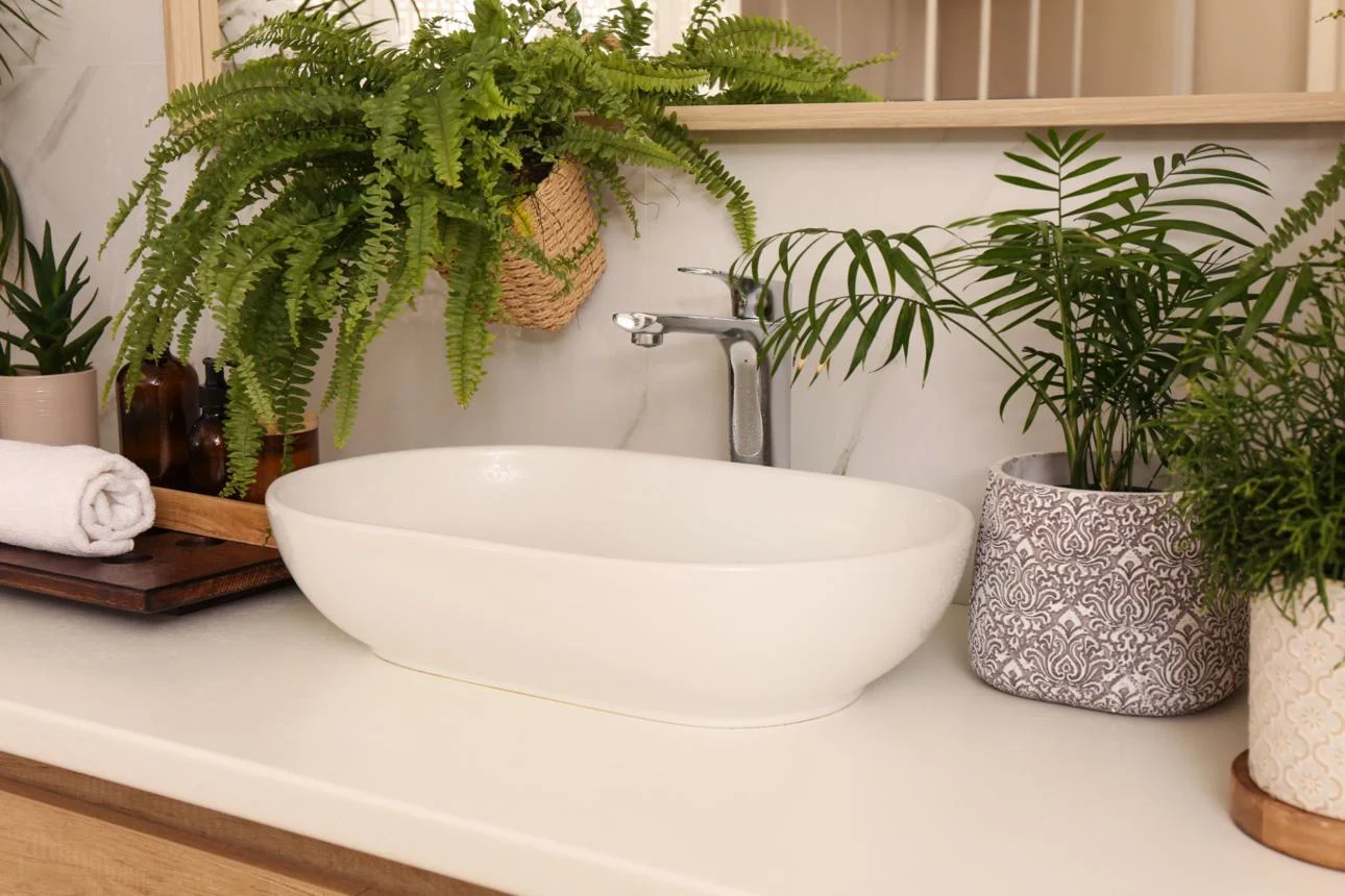 bath pant decor ideas