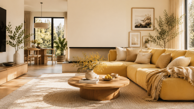 Butter Yellow Home Decor: The Cozy Luxury Trend Everyone Is Obsessed With in 2026