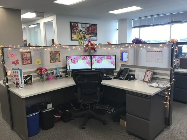 10 Office Desk Setup Ideas for Work Cubicles (Productive & Stylish 2026 Guide)